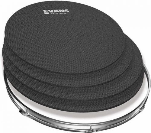 Evans SoundOff Drum Mute Pak- Standard Sizes
