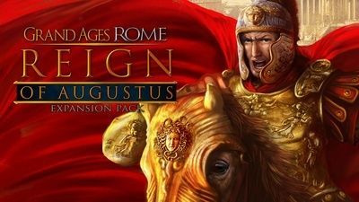 Grand Ages: Rome - Reign of Augustus DLC