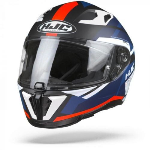 HJC I70 Elim MC1SF Blue White Red Black Full Face Helmet S