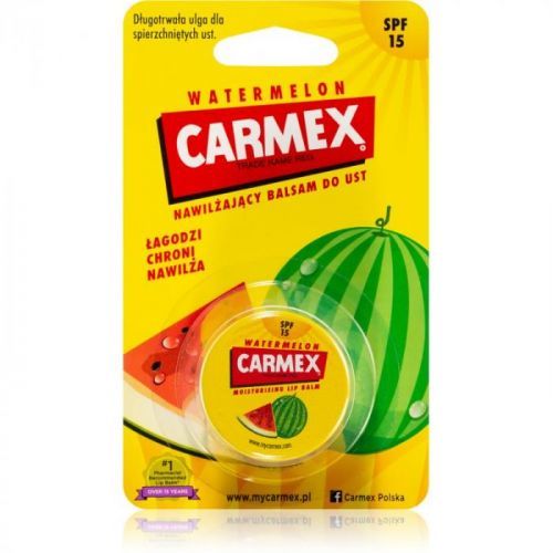 Carmex Watermelon Moisturizing Lip Balm 7,5 g