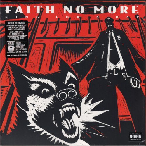 Faith No More King For A Day, Fool For A Life (Vinyl LP)