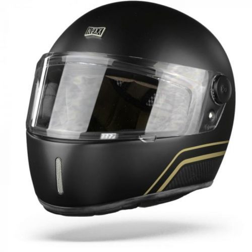 Nexx X.G100 R Giant Slayer Carbon Gold Matt Full Face Helmet S