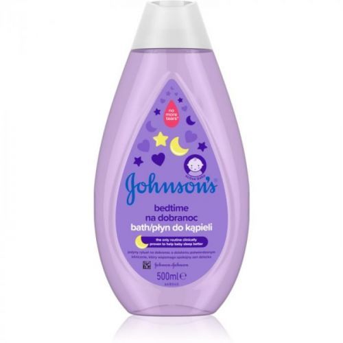 Johnsons's® Bedtime Soothing Bath for Children from Birth 500 ml