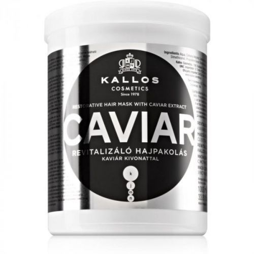Kallos KJMN Restoring Mask With Caviar 1000 ml