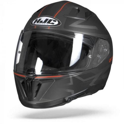 HJC I70 Cravia MC1SF Black Grey Red Full Face Helmet S