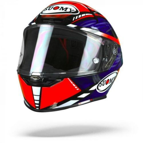 Suomy SR-GP On Board Blue Red Full Face Helmet S