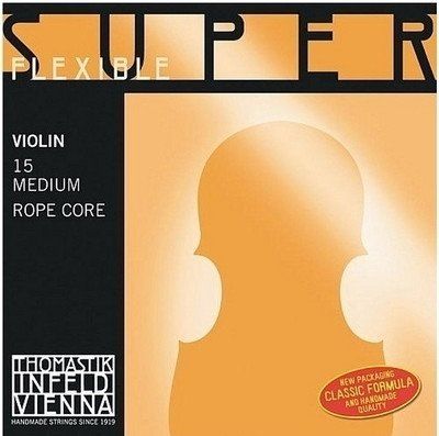 Thomastik 15 Superflexible Violin String Set