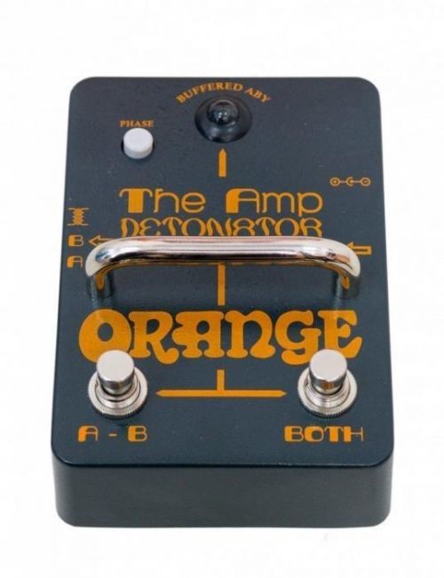 Orange The Amp Detonator - ABY pedal
