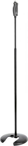 Konig & Meyer 26075 Stackable One-Hand Microphone Stand Black