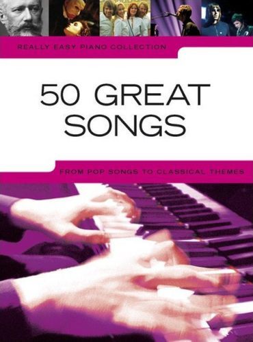 Music Sales Really Easy Piano Collection: 50 Great Songs