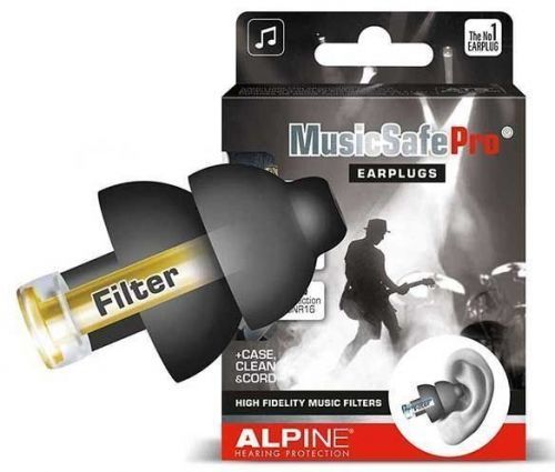 Alpine MusicSafe Pro Black