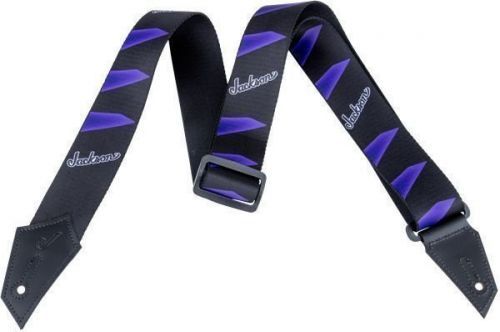 Jackson Strap Headstock Black/Purple