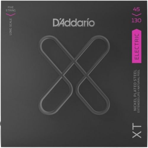 D'Addario XTB45130 Regular Light Long Scale