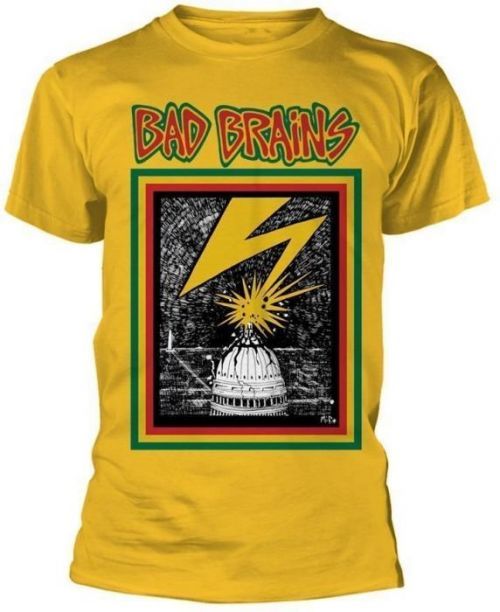 Bad Brains Yellow T-Shirt XXL