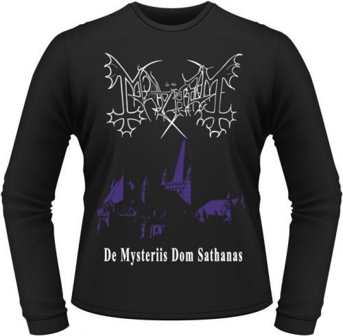 Mayhem De Mysteriis Dom Sathanas Long Sleeve Shirt M