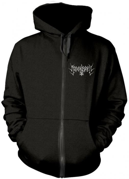 Moonspell Wolfheart Hooded Sweatshirt Zip XXL