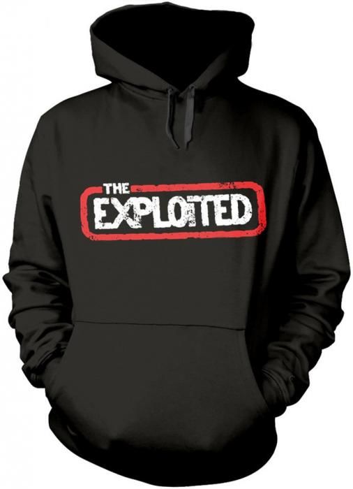 The Exploited Let's Start A War Hooded Sweatshirt S