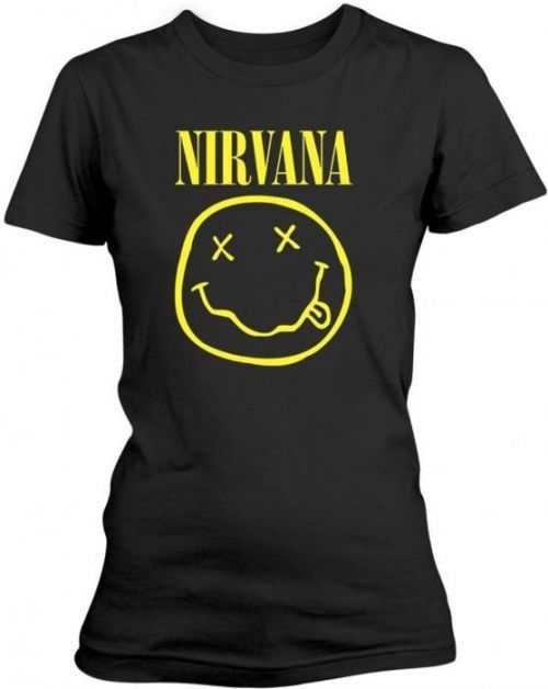 Nirvana Smiley Logo Womens M