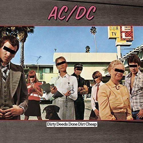 AC/DC Dirty Deeds Done Dirt Cheap (Vinyl LP)