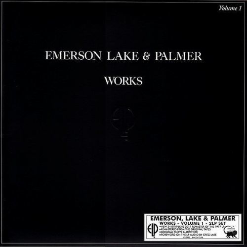 Emerson, Lake & Palmer Works Volume 1 (Vinyl LP)