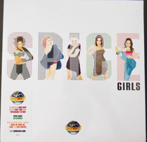 Spice Girls Spice World (Vinyl LP)