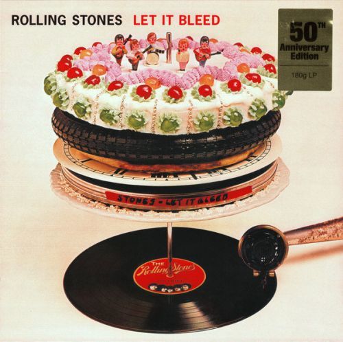 The Rolling Stones Let It Bleed (50th Anniversary Limited Deluxe Edition)