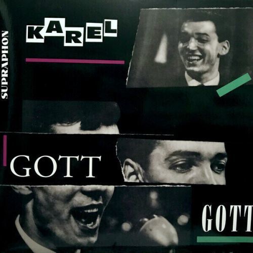 Karel Gott Zpívá Karel Gott (Vinyl LP)