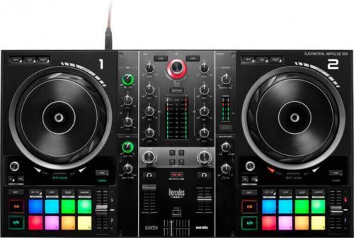 Hercules DJ DJControl Inpulse 500