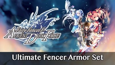 Fairy Fencer F ADF Ultimate Fencer Armor Set