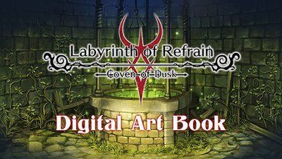 Labyrinth of Refrain: Coven of Dusk - Digital Art Book