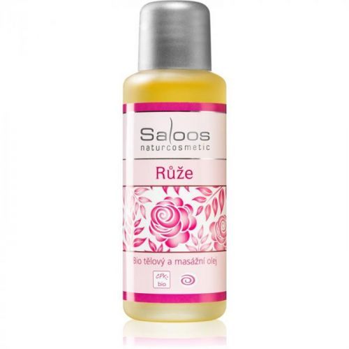 Saloos Bio Body and Massage Oils Rose Body Care and Massage Oil 50 ml