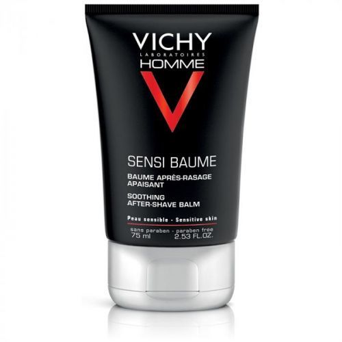 Vichy Homme Sensi-Baume After Shave Balm for Sensitive Skin 75 ml