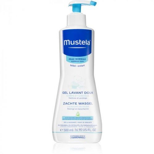Mustela Bébé Bain Cleansing Gel For Hair And Body for Kids 500 ml
