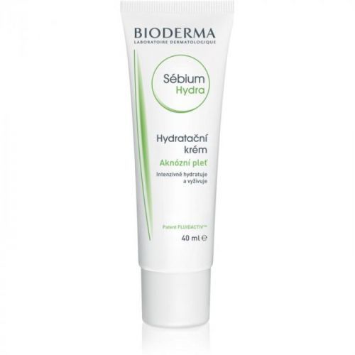 Bioderma Sébium Hydra Moisturising Cream For Skin Left Dry And Irritated By Medicinal Acne Treatment 40 ml