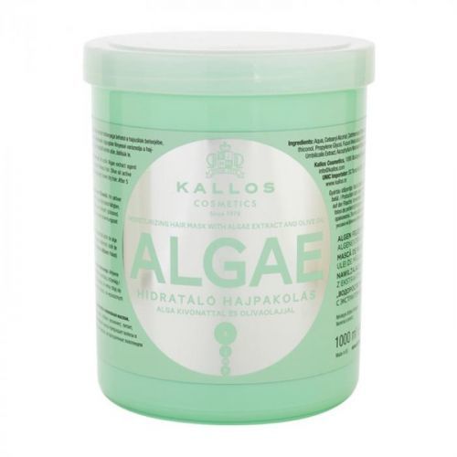 Kallos KJMN Hydrating Mask With Algae Extract And Olive Oil 1000 ml