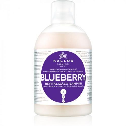 Kallos KJMN Restoring Shampoo For Dry, Damaged, Chemically Treated Hair 1000 ml