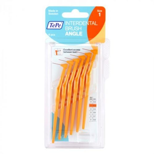 TePe Angle Interdental Brushes 6 pcs 0,45 mm 6 pc