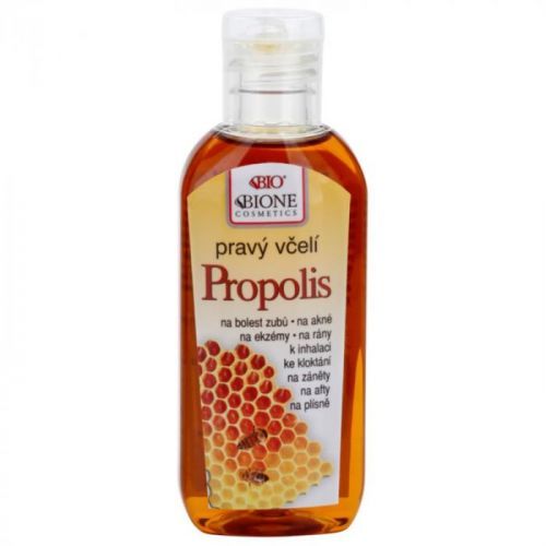 Bione Cosmetics Honey + Q10 Real Bee Propolis 82 ml