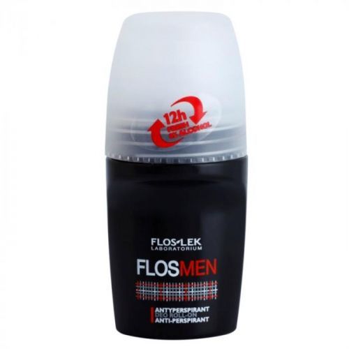 FlosLek Laboratorium FlosMen Antiperspirant Roll-On without Alcohol 50 ml