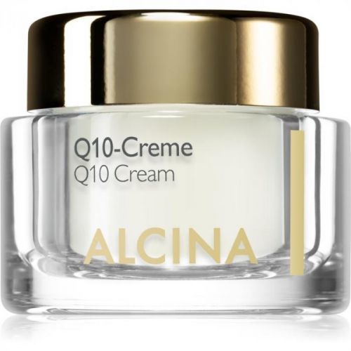Alcina Effective Care Face Cream With Coenzyme Q10 50 ml