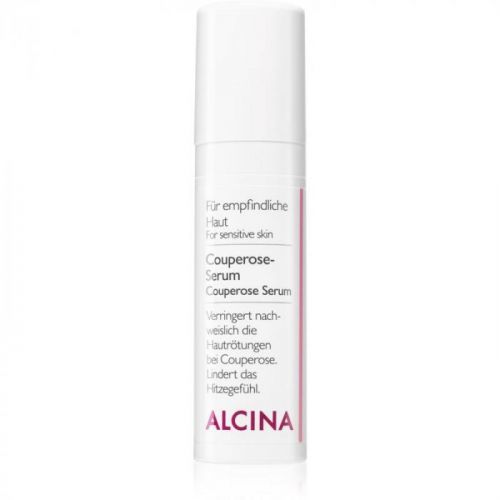 Alcina For Sensitive Skin Serum for Capillaries and Redness 30 ml