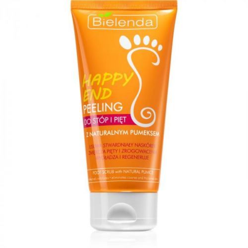 Bielenda Happy End Foot and Heel Scrub with Natural Pumice 125 g
