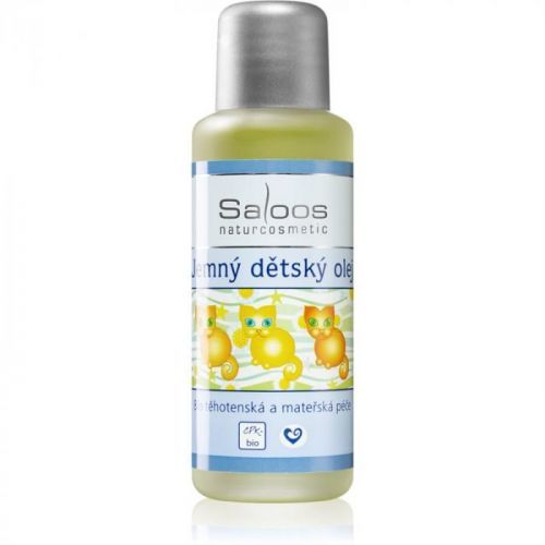 Saloos Pregnancy and Maternal Oil Gentle Baby Oil 50 ml