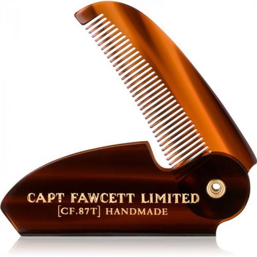Captain Fawcett Accessories Foldable Moustache Comb
