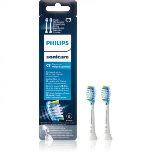 Philips Sonicare Premium Plaque Defence Standard HX9042/17 Replacement Heads For Toothbrush 2 pc