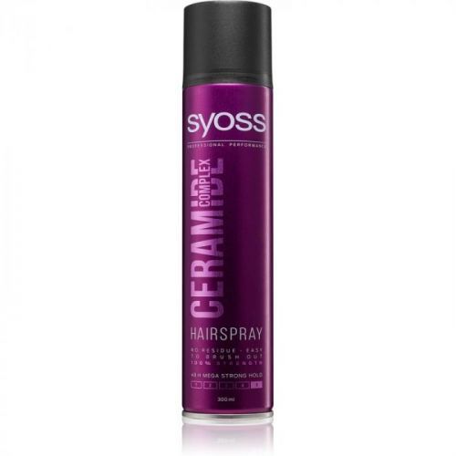Syoss Ceramide Complex Hairspray With Extra Strong Fixation 300 ml