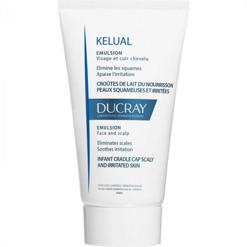 Ducray Kelual Emulsion for Seborrheic Dermatitis for Children from Birth 50 ml