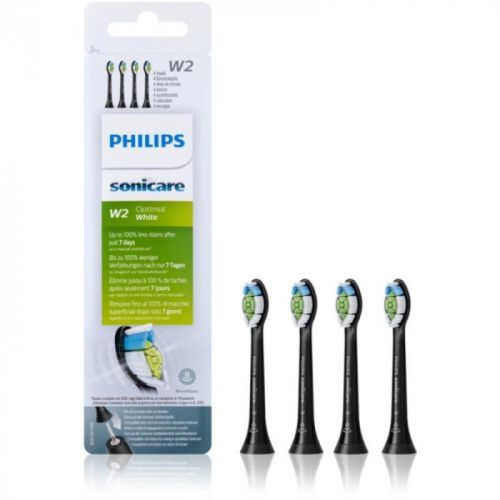Philips Sonicare Optimal White Standard HX6064/11 Replacement Heads For Toothbrush HX6064/11 4 pc