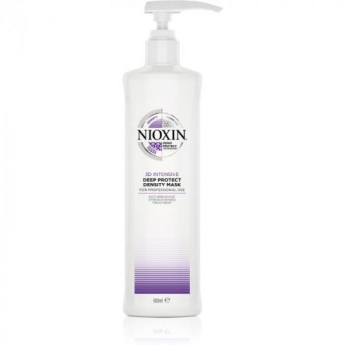 Nioxin 3D Intensive  Deep Protect Density Mask Fortifying Mask For Damaged And Fragile Hair 500 ml
