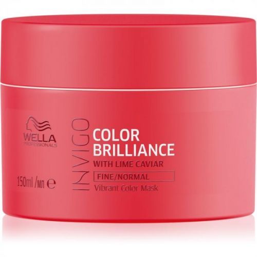 Wella Professionals Invigo Color Brilliance Hydrating Mask For Fine To Normal Hair 150 ml